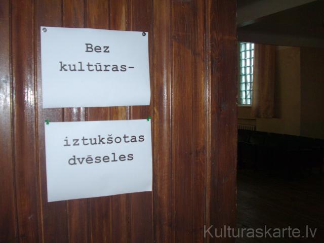 Tautas nams piedalās akcijā
